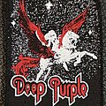 Deep Purple - Patch - Deep Purple  - Stormbringer printed patch in deep Red