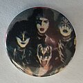 Kiss - Pin / Badge - Kiss 25mm pin