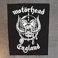 Motörhead - Patch - Motörhead  - England Backpatch