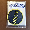 AC/DC - Patch - AC/DC  - Round Patch With Logo Still Sealed