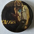 Saxon - Pin / Badge - Saxon 25mm pin