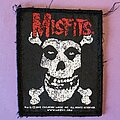 Misfits - Patch - Misfits  - Logo and Skull Patch