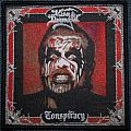 King Diamond - Patch - KIng Diamond - Conspiracy woven patch