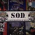 S.O.D. - Patch - SOD Strip Patch