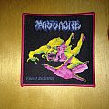 Massacre - Patch - Massacre-From Beyond woven patch