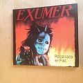 Exumer - Tape / Vinyl / CD / Recording etc - Possessed by Fire Cd!