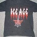 Ice Age - TShirt or Longsleeve - Ice Age - European Tour 1989