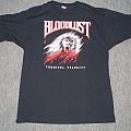 Bloodlust - TShirt or Longsleeve - Bloodlust - Terminal Velocity 1988