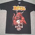 Erotikill - TShirt or Longsleeve - Erotikill - US Tour Shirt '91-'92