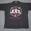 Kat - TShirt or Longsleeve - Kat - Metal & Hell 1993 Shirt