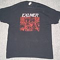 Exumer - TShirt or Longsleeve - Exumer - European Tour 2019 Shirt