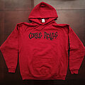 Corpus Rottus - Hooded Top / Sweater - CORPUS ROTTUS Nihilism Red Hood
