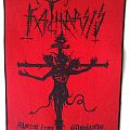 Katharsis - Patch - Katharsis back patch