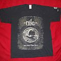 Nile - TShirt or Longsleeve - NILE - Those Whom the Gods Detest t- shirt