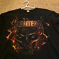 Pantera - TShirt or Longsleeve - Pantera - Flaming Skull
