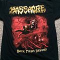 Massacre - TShirt or Longsleeve - Massacre - Back From Beyond Tour Shirt