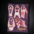 Anthrax - Patch - Anthrax patch