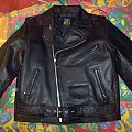 Leather Jacket - Battle Jacket - Leather Jacket