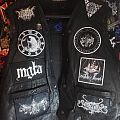 Misþyrming - Battle Jacket - Leather vest