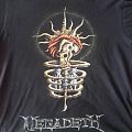 Megadeth - TShirt or Longsleeve - Megadeth Youthanasia North American Tour 1995 T-Shirt