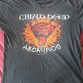 Uriah Heep - TShirt or Longsleeve - Uriah Heep Abominog Tour 1982 T-shirt