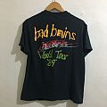 Bad Brains - TShirt or Longsleeve - OG bad brains quickness 89 tour