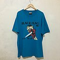 Black Flag - TShirt or Longsleeve - Early 90s SST tag black flag my war XL