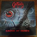 Obituary - Tape / Vinyl / CD / Recording etc - Obituary - Cause of Death LP