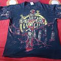Slayer - TShirt or Longsleeve - Slayer - Seasens in the Abyss All Over Shirt 1990