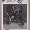 Motlet Crue - Other Collectable - Motley Crue Flyer