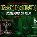 Iron Maiden - Patch - IRON MAIDEN Somewhere on Tour patches