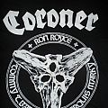 Coroner - TShirt or Longsleeve - coroner