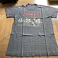 Accept - TShirt or Longsleeve - Accept 1986 tour shirtt
