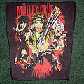 Mötley Crüe - Other Collectable - Mötley Crüe Motley Crue vintage back patch