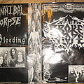 Cannibal Corpse - Other Collectable - Cannibal Corpse and Broken Hope promo poster