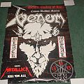 Slayer - Other Collectable - Slayer Venon seven dates of hell tour with Metallica poster