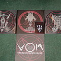 Von - Tape / Vinyl / CD / Recording etc - Von Satanic Blood Angel die hard picture disc edition 2009