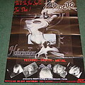 Atrocity - Other Collectable - Atrocity Hallucinations poster 1990
