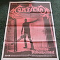 Mortician - Other Collectable - Mortician Chainsaw Dismemberment poster 1999