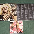 The Great Kat - Other Collectable - The Great Kat Worship Me or Die! plus autographed to me promo picture