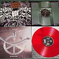 Napalm Death - Tape / Vinyl / CD / Recording etc - Napalm Death and Carcass earache colred vinyl limited editions