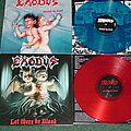 Exodus - Tape / Vinyl / CD / Recording etc - Exodus bonded by blood century media blue vinyl and let there be blood red vinyl...