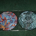 Summon - Tape / Vinyl / CD / Recording etc - Summon and Blood Ritual limited picture discs 500 made plus promo posters