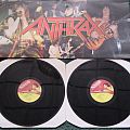 Anthrax - Tape / Vinyl / CD / Recording etc - Anthrax Fistful of Metal music for nations double vinyl with bonus tracks