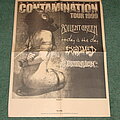 Exhumed - Other Collectable - Exhumed Relapse contamination tour promo poster 1999
