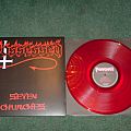 Possessed - Tape / Vinyl / CD / Recording etc - Possessed seven churches back on black red vinyl reissue