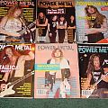 Slayer - Other Collectable - Slayer Power Metal and Metal Maniacs magazines old issues