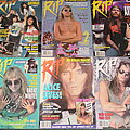 Slayer - Other Collectable - Slayer Rip magazine old issues