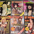 Metallica - Other Collectable - Metallica Hit Parader magazine old issues
