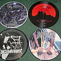Emperor - Tape / Vinyl / CD / Recording etc - Emperor,Nightfall,Witchmaster,Krabathor picture discs